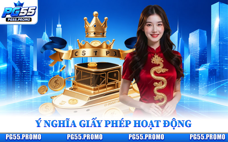 Chứng Nhận Giấy Phép Hoạt Động Trong Cá Cược
